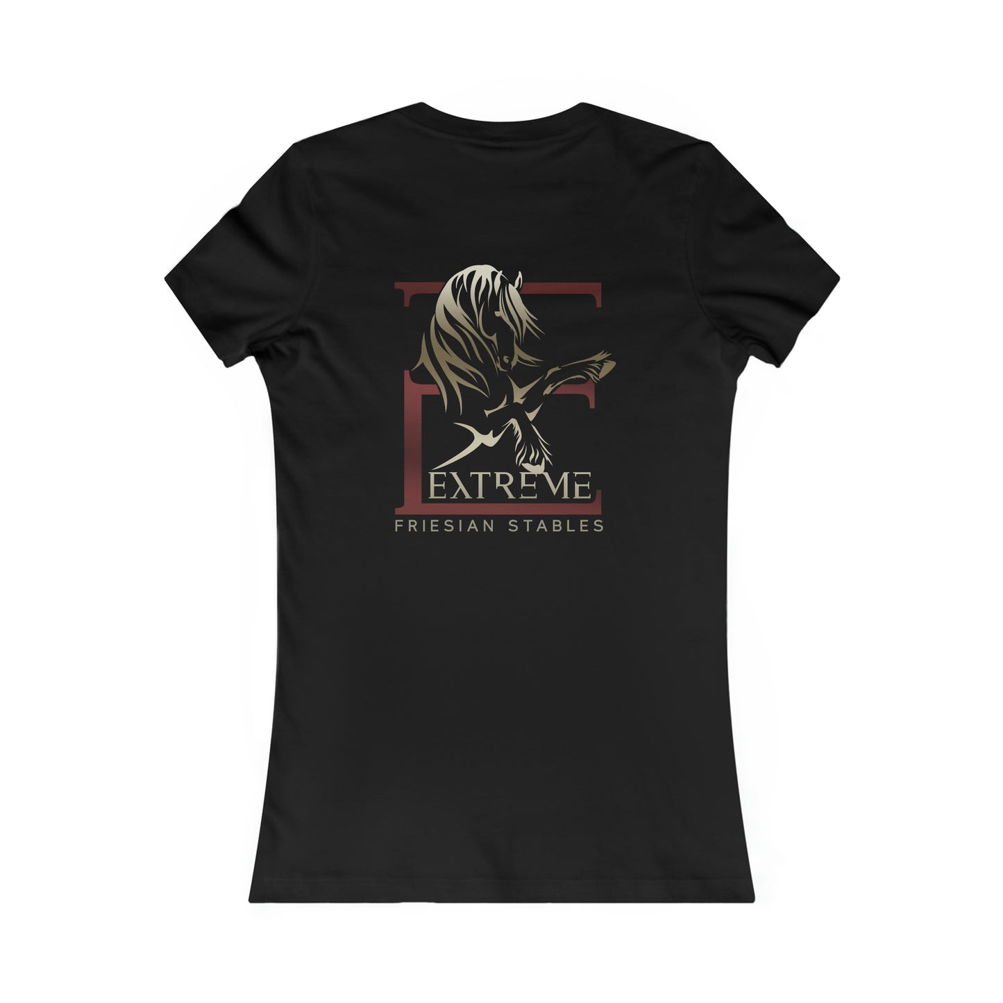 Extreme Friesian Stables Women's Favorite Tee
