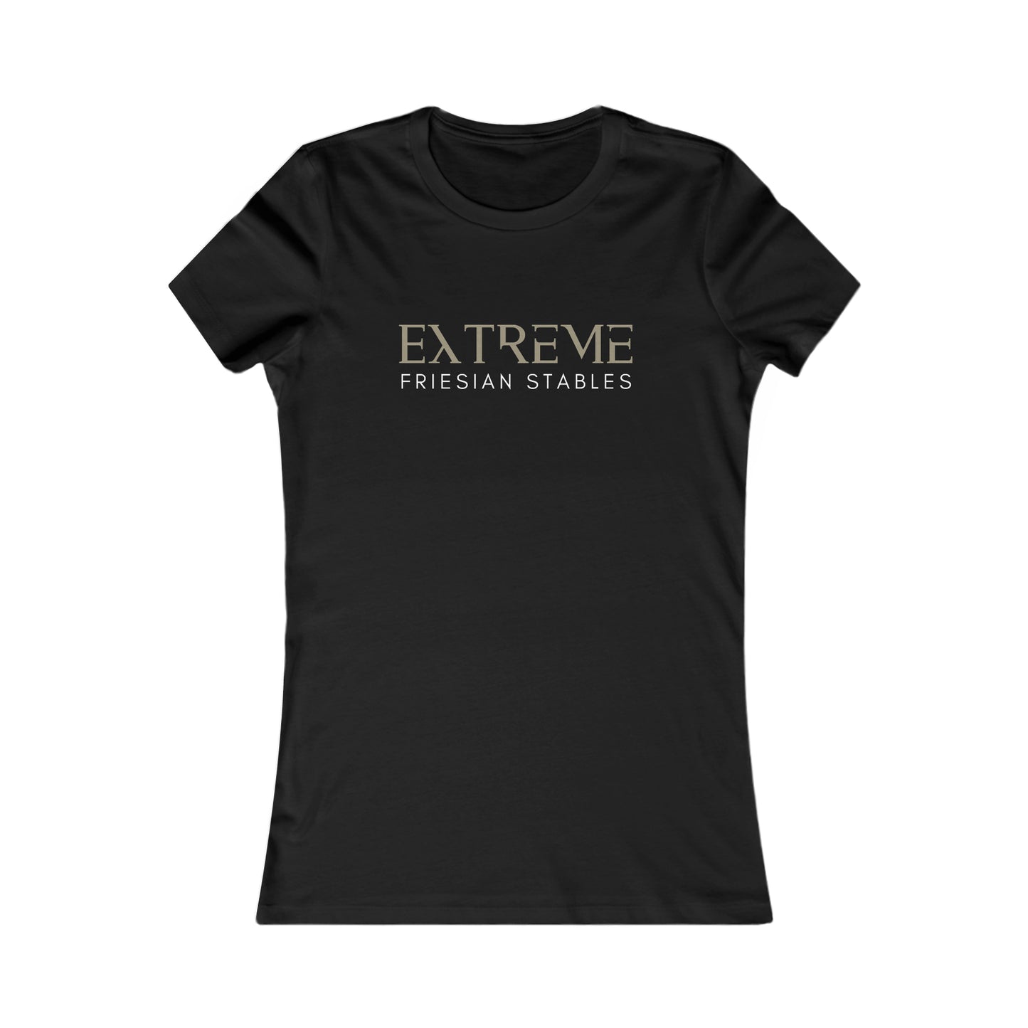 Extreme Friesian Stables Women's Favorite Tee