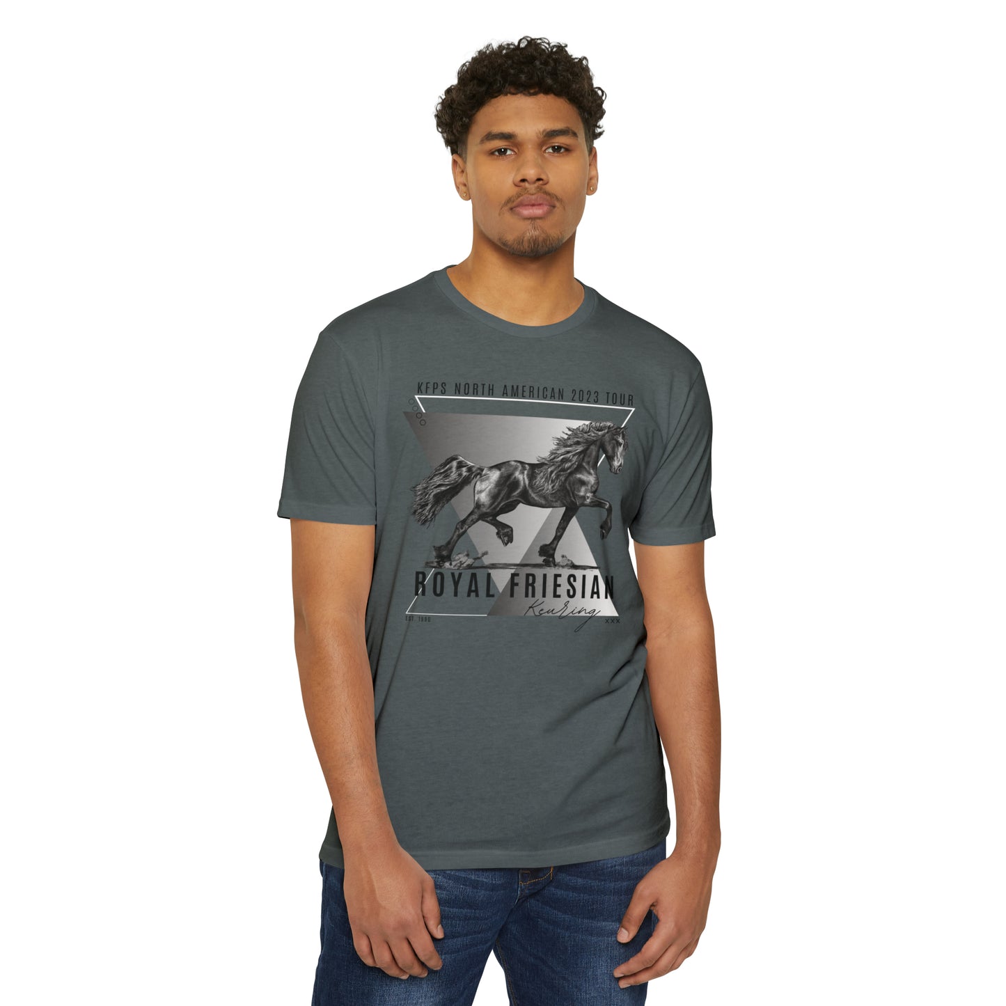 2023 KFPS Royal Friesian Keuring Tour T-Shirt