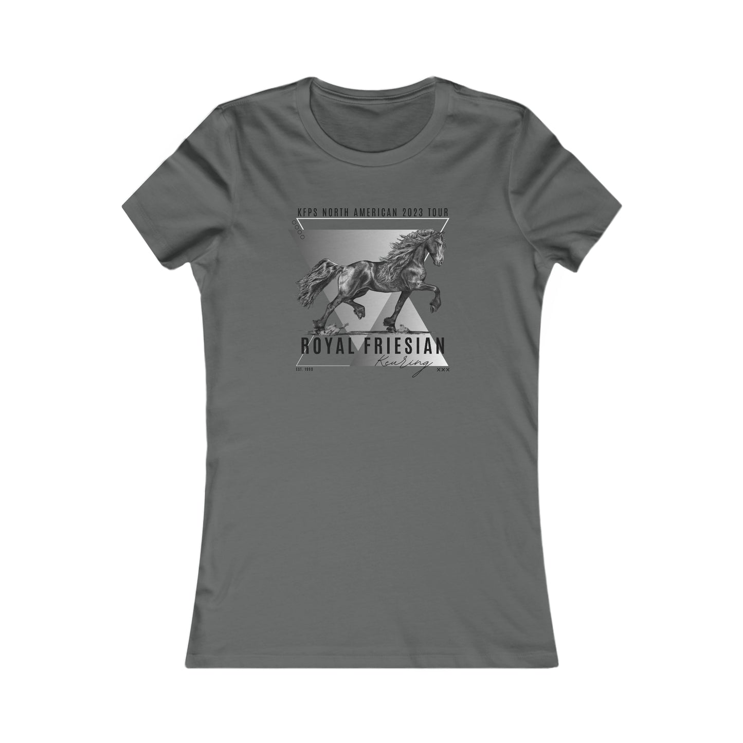 Women's 2023 KFPS Royal Friesian Keuring Tour T-Shirt