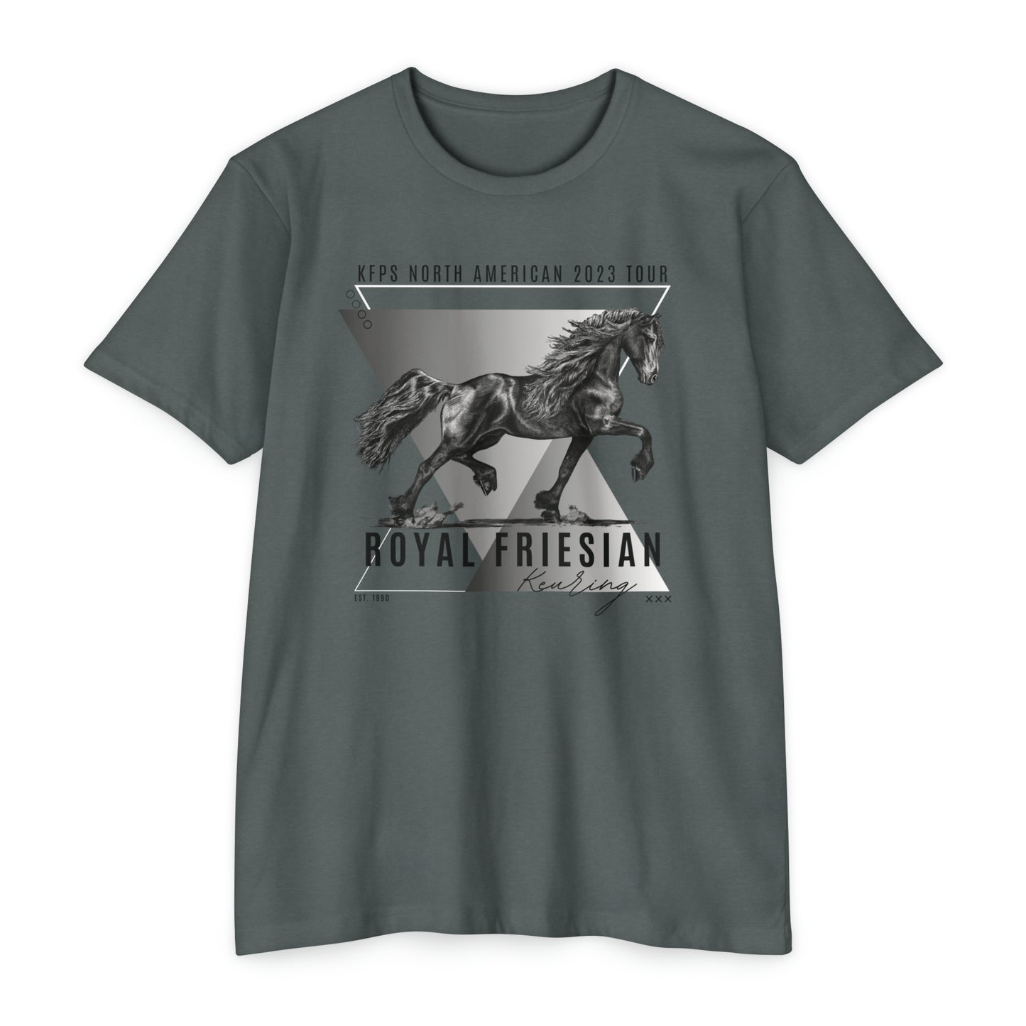 2023 KFPS Royal Friesian Keuring Tour T-Shirt