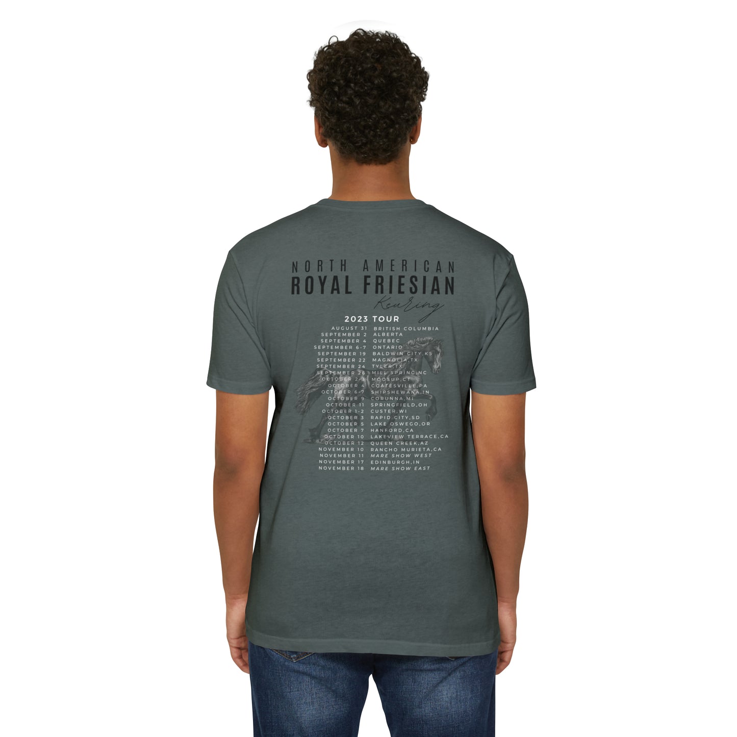 2023 KFPS Royal Friesian Keuring Tour T-Shirt