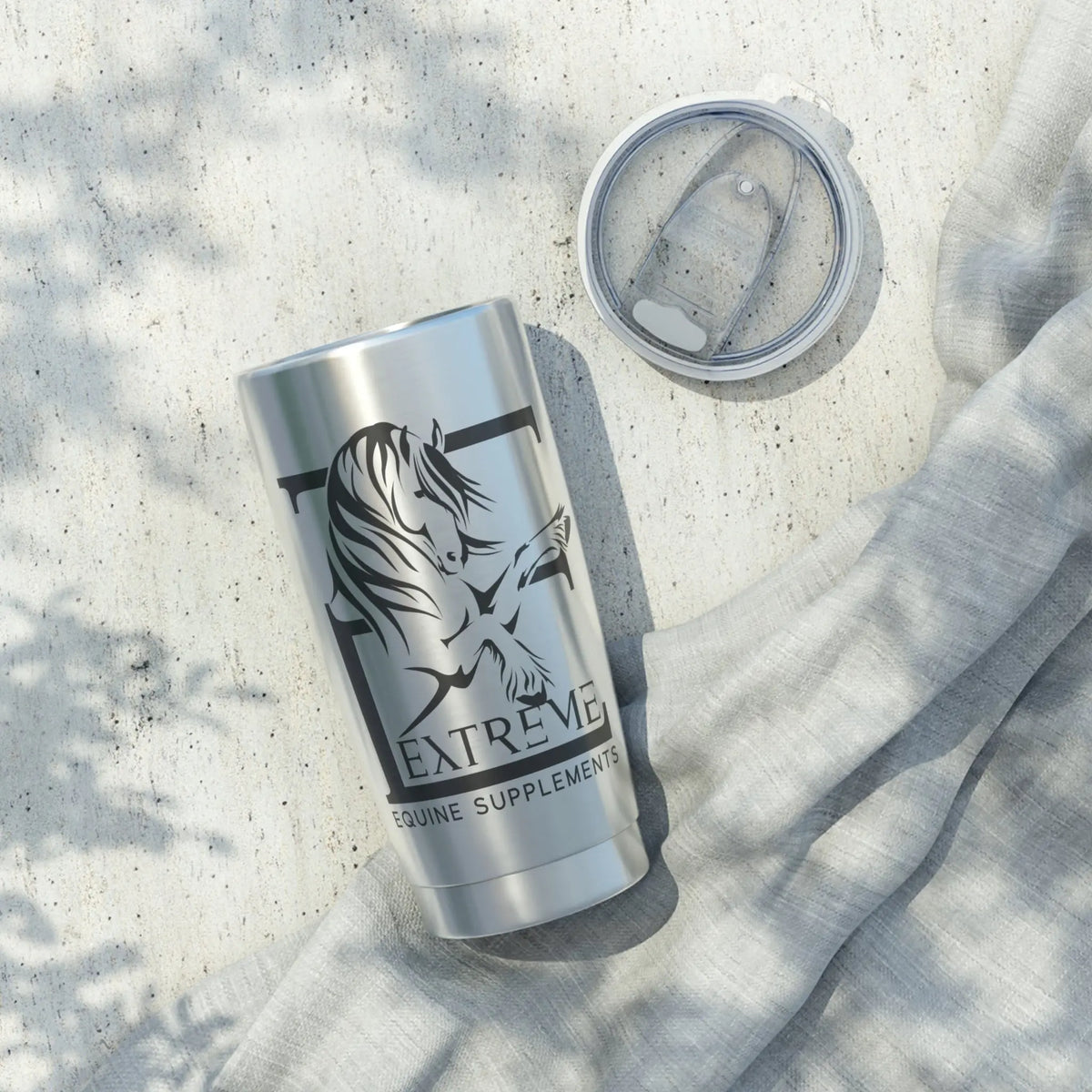 Extreme Equine Supplements 20oz Tumbler Printify